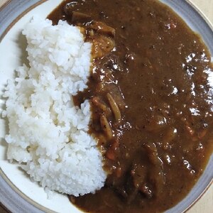 煮込みカレーライス